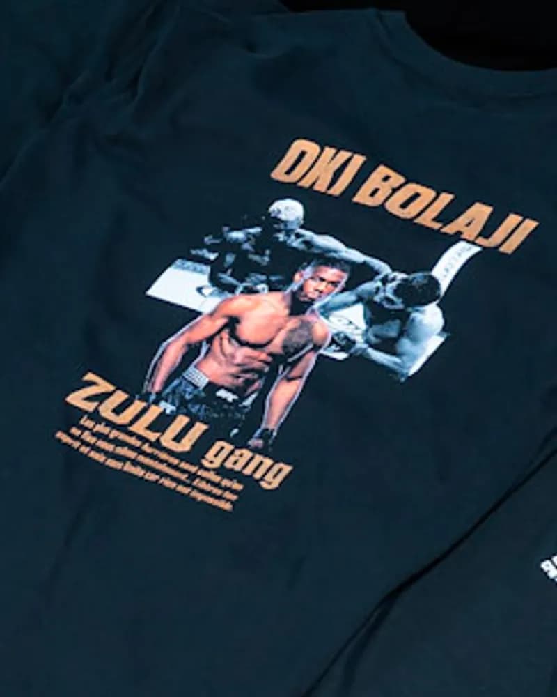 T-shirt Zulu Gang Portrait