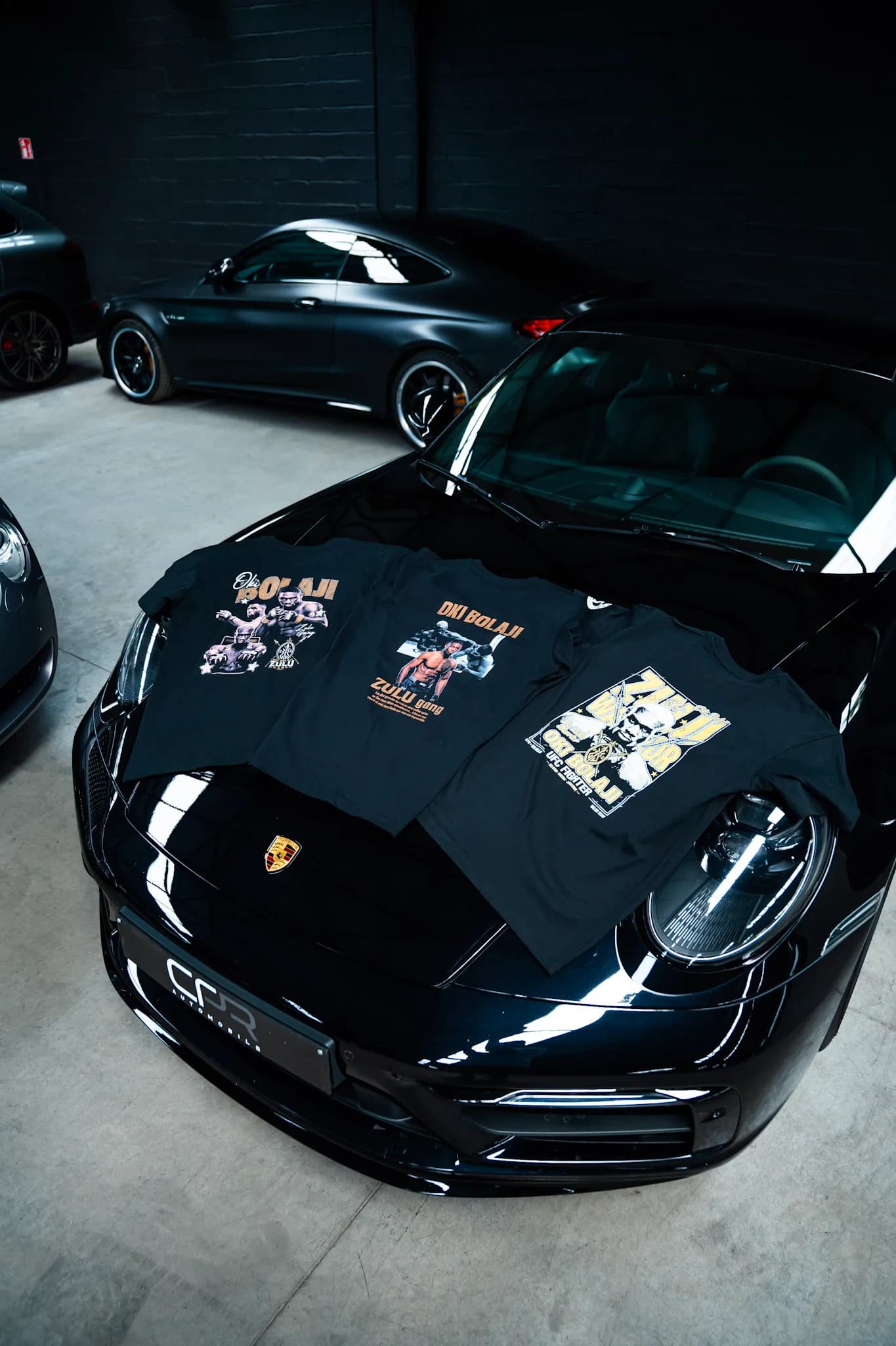 T-shirt Zulu Gang Portrait — vue alternative